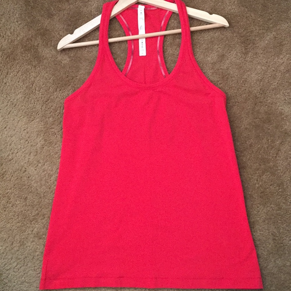 Racerback tank